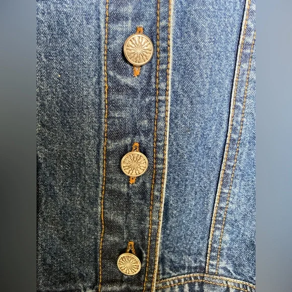 Gordon & James women’s size large Jean jacket - Picture 6 of 7